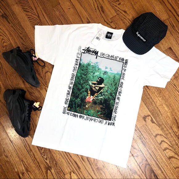 Stussy Other - Stussy Peter Tosh tee NWT White tee medium
